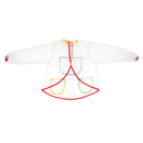 Children Kids Waterproof Long Sleeve 3 Roomy Pocket Painting Cooking Apron Smock