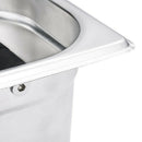 Coffee Knock Box,Espresso Knock Box,Knock Box Espresso,Knock Box Stainless Q3I5