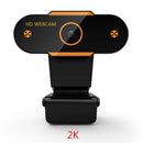 Auto Focusing HD Web Camera with Microphone for PC 2K 1944P Auto Focus