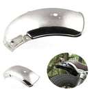 Chrome Motorcycle Rear Fender Mud Splash Guard Mudguard For Suzuki GN125/GN250OZ