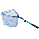 Fly Fishing Landing Net Bass Trout Net Catch & Release Rubber Coating Net