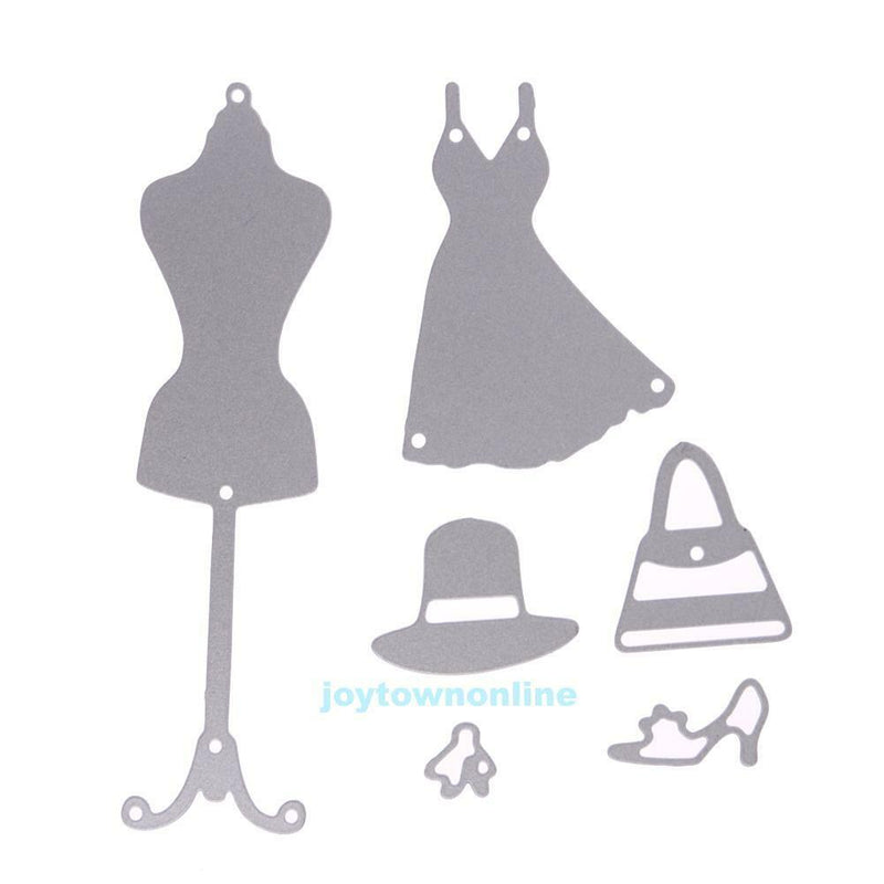 1 Set Metal Cutting Dies Stencil Scrapbooking Embossing Album Paper Card Decor