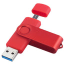 64Gb Colorful Usb 3.0 Flash Drive Otg Pendrive Micro-Usb Stick External Sto C3G8
