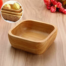 1Pcs Wooden Bowl for Soup Rice Noodles Bowls Kids Lunch Box Kitchen Tablewa