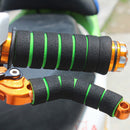 4pcs/set universal grip comfort foam handle bar motorcycle bicycle random coloJR