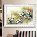 5D DIY Full Drill Diamond Painting Birds Embroidery Mosaic Kit Home Decor