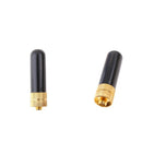2x SRH805S SMA-F Wide Band Receiving Cover 300/450/800/900mhz Radio Antenna