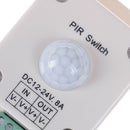 1X DC 12V-24V 8A Automatic Infrared PIR Motion Sensor Switch For  JR