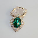 30 Pcs Acrylic Cabochon Flatback DIY Rhinestone Embellishment Mix 3 Colors