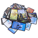 78 Cards Witch Tarot Deck Future Fate Indicator Forecasting Cards Gift Table OZ