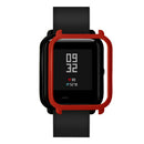 Wristband Screen  PC Protector Anti-lost Replacement Shell for Amazfit Red