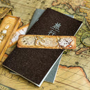 30pcs/lot Tracing tour Paper bookmarks message Cards bookmark J â„–[