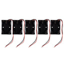 5 PCS 3 x 1.5V AAA Battery Batteries Holder Case w Wire Leads J3H5
