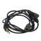 3.5mm M/F Stereo Earphone Audio Extension Cable 1M with Volume Control  #gib