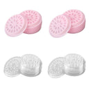 Set Of 20 Plastic Pallet Pad Ink Cup Base Lash Organizer Tool Nail Art