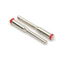 10Pcs 3.175mm Clamping Connecting Lever Polishing Wheel Holder Rotary Tool   OZ
