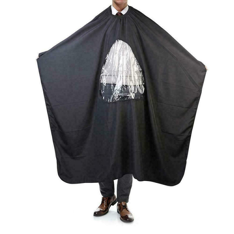 Hair Cutting Cape Salon Hairdressing Hairdresser VIEWING Cloth Barber F7U5