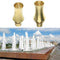 Pack of 4 Cascade Cedar Display Fountain Nozzle Brass Water Spray Sprinkler for