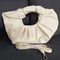 Women Shoulder Bag Female Pleated Dumpling Handbags Purses Travel Soft Clutch