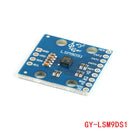 2X(Lsm9Ds1 Sensor Module 9 Axis Sensor Module Acceleration Gyro Magnetomete