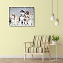 Animal Portraits 5D Full Drill DIY Diamond Painting Embroidery Kit (T174)