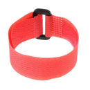 10Pcs/Lot Fishing Rod Band Fixing Tie Strap Adjustable Pole Belt Nylon Wrap Tool