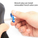Bike Schrader Valve Presta Valve Bicycle Wheel Converter Nut Rim Conversion Nut