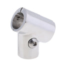 316 Marine Grade Stainless Steel Boat Hand Rail Fittings 60 Degree Tee 7/8''