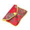 4X(12 In 1 Small Jewelry Box Jewelry Red Jewelry Bag Embroidered Silk ClothD7F9)