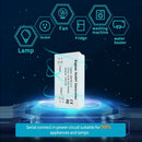 1X(Smart Home Zigbee Wireless Switch Module For Echo/Smart Things Hub Modul