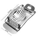 1Pcs Stainless Steel Boiled Egg Slicer Section Cutter Mushroom Tomato Cutte V5W4