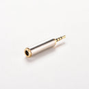 Mic Audio Earphone Adapter Converter 2.5mm Male Plug to 3.5mm Female Jack  Z
