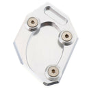 Motorcycle Kickstand Side Stand Extension Plate Pad for Kawasaki NINJA 300