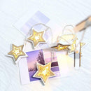 LED Five-pointed Star Light Fairy String Lamp Party Wedding Christmas Decor