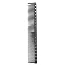 Aluminum Anti-static Hairdressing Combs Hair Cutting Hair Brush (Black)