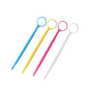 Long Plastic Dental Tooth Mirror Odontologicos Dentist Tool for Teeth Whitening