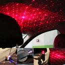 Car USB Star Sky Ceiling Light Projection Lamp Romantic Night Lights Atmosph Bj