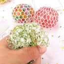 Ball Fluorescent Squash Xmas Sticky Target Ball Decompression Novelty-Hot