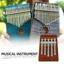 Kalimba Rosewood Pocket Mini Thumb Piano African Traditional Musical Instrument