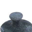 Black Gua Sha stone Natural Black Ore Stone Gua Sha Massage Tool Relaxation t.AU