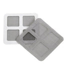 2M*1.5M Self-adhesive Anti-mosquito Net Flyscreen Curtain InsectWindow Screen Z