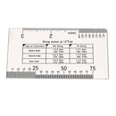 Guitar Measuring Tools Height Gauge + 2pcs Fret Polishing Protector Guard PartOZ