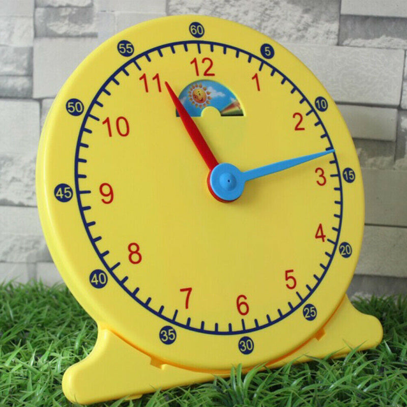 12 Inch For Children Classroom Demonstration Early Education Teaching Clock