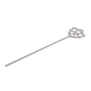 Stainless Steel Coffee Wine Beverage Stirrers Stir Drink Swizzle Sticks D
