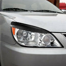 Carbon Fiber Eyelids Eyebrows Masks Covers Fit for Mitsubishi Lancer Rallia