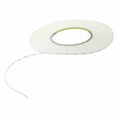 Double-sided sticky adhesive - 50 M white double-sided sticky adhesive band