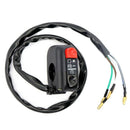 Modified Motorcycle Electric Vehicle Retro Turn Off Switch Start High-End S