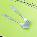 3 PCS Camping Cutlery with Fork, Spoon and Chopsticks, Stainless Steel V1U3