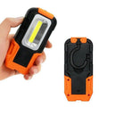 Portable LED Work Lamp Multi-use COB Flashlight Flood Light Strong Magnetic A1M8