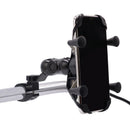 Rearview Usb Charger Bracket For 3.5-6 Inch Phone With A Charge Of The Soli V2S7